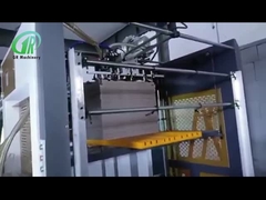 เครื่องเคลือบขลุ่ยอัตโนมัติเต็มรูปแบบความเร็วสูง