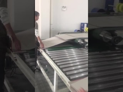 Gerun 1400 Type Four Layer Hard Board Production Line 100 Speed