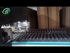 เครื่องรัดกล่องกระดาษ PP อัตโนมัติเต็มรูปแบบสำหรับการบรรจุกระดาษแข็ง