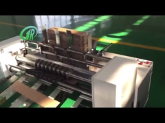 พาร์ติชั่นบอร์ดอัตโนมัติ Corrugated Rotary Slotter Machine Alloy