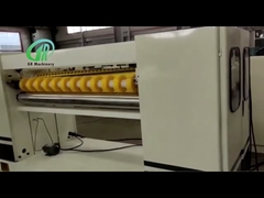 เครื่องตัด NC ของสายการผลิตกระดาษลูกฟูก