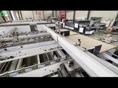 เครื่องเล็บพับแบบอัตโนมัติแบบสองชิ้น