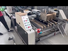 เครื่องพับและติดกาวไฟฟ้าอัตโนมัติสำหรับใช้ในอุตสาหกรรม