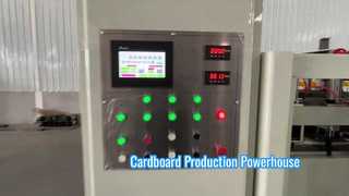 ชม: Double Facer สำหรับสายการผลิตกระดาษลูกฟูก ตู้โชว์จานร้อนรูปโค้ง