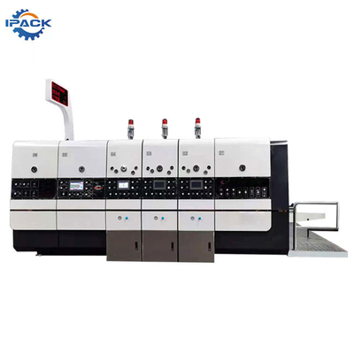 คุณภาพ  3 4 Colors Corrugated Carton Flexo Printing Machine for Die Cutting โรงงาน