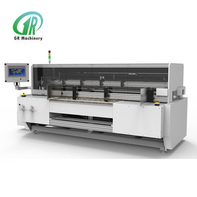 คุณภาพ  Digital Slotting Corrugated Rotary Slotter Machine 2500mm Width 3400kg โรงงาน
