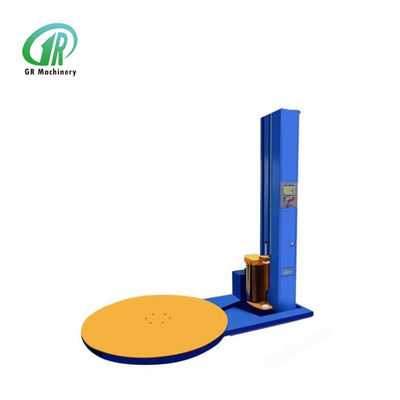 คุณภาพ  Automatic Pre-Stretching Pressure-Top Type Film Packaging Machine Enwind โรงงาน