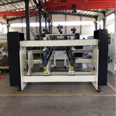 คุณภาพ  Computerised Corrugated Carton Folding Gluing Machine With Slotter โรงงาน