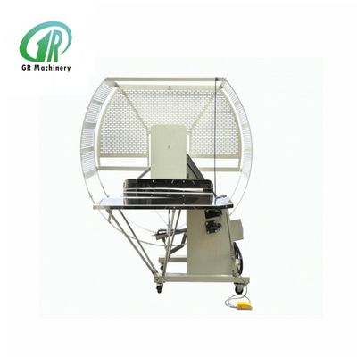 คุณภาพ  PE Belt Tying Bundling Automatic Carton Packing Machine For Box Stripping โรงงาน
