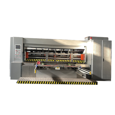คุณภาพ  High Speed Rotary Slotting Machine For Corrugated Cardboard Carton โรงงาน