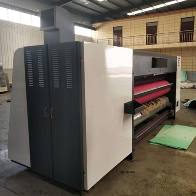 คุณภาพ  Max. Sheet Size 3000mm Rotary Slotting Device with Electric Control System at Affordable โรงงาน