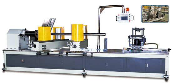 คุณภาพ  TZ-200 Four Head Triple Blade Automatic CNC Paper Tube Making Machine with 220v/380v/440v Voltage โรงงาน