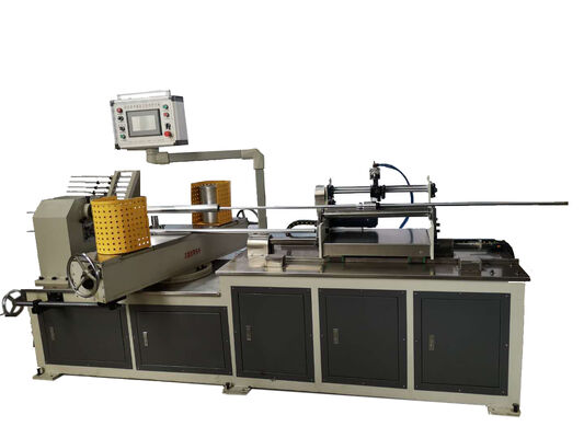 คุณภาพ  TS-100-2 Digital Control Automatic Two Head Multi Blade Paper Tube Making Machine for Industrial Paper Tubes โรงงาน