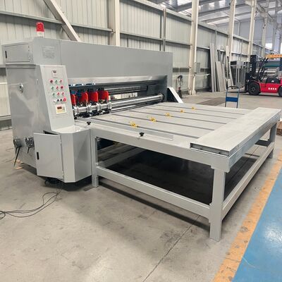 คุณภาพ  Econimic Speed 60 Pcsmin Corrugated Rotary Slotter Machine For Precise Slotting And Production Of Corrugated Boards โรงงาน