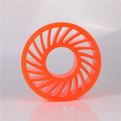 คุณภาพ  Durable Mechanical Consumables polyurethane sun wheels and no crush wheels tailored for corrugated box machinery applications โรงงาน