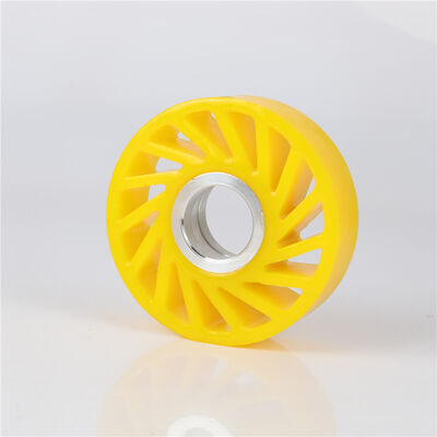 คุณภาพ  Custom Polyurethane Sun Wheel for Corrugated Box Machinery with High Wear Resistance and Reduced Flute Deformation โรงงาน