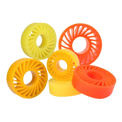 คุณภาพ  High Wear Resistance Polyurethane Sun Wheel for Paper Machinery with No Damage to Paper Surfaces and Extended Service Life โรงงาน