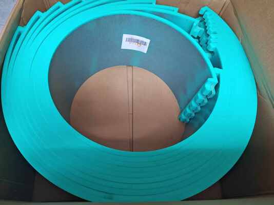 คุณภาพ  Polyurethane PU Anvil Cover for Rotary Die Cut Ensuring Clean Die Cut Products Extended Machine Service Life and Heat Wear Resistance โรงงาน