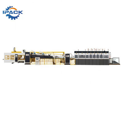 คุณภาพ  FFG Flexo Automatic Cardboard Box Making Machine For Corrugated Box Making โรงงาน