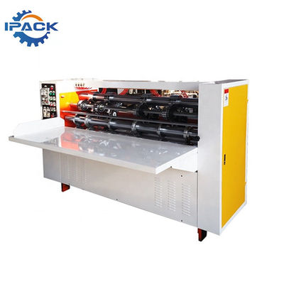 คุณภาพ  Manual Corrugated Cardboard Thin Blade Slitter Scorer Machine โรงงาน