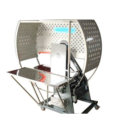 คุณภาพ  Durable 1200mm Semi-Automatic Mechanical Control Carton Box Strapping Machine for Stable Carton Strapping โรงงาน
