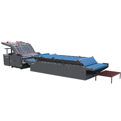 คุณภาพ  Semi Automatic Corrugated Box Flute Laminating Machine โรงงาน