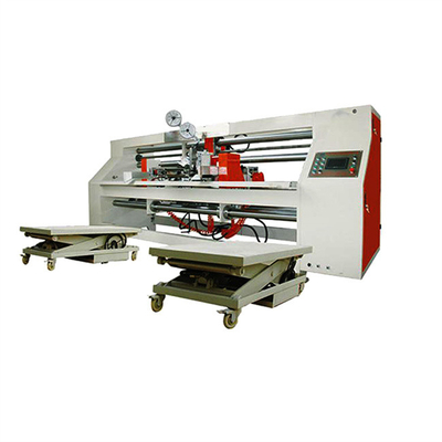 คุณภาพ  Semi Automatic 2600 Carton Box Stapler Machine Industrial Double Servo Drive โรงงาน