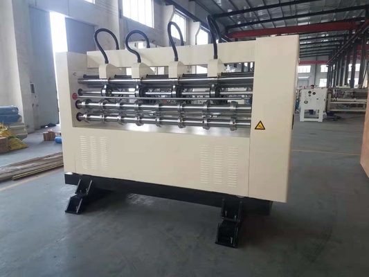 1800 รุ่น Slitter Scorer เครื่องใบมีดบางสำหรับสายการผลิต