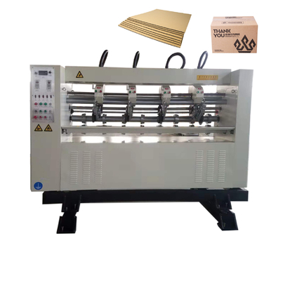 1800 รุ่น Slitter Scorer เครื่องใบมีดบางสำหรับสายการผลิต