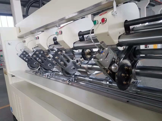 1800 รุ่น Slitter Scorer เครื่องใบมีดบางสำหรับสายการผลิต
