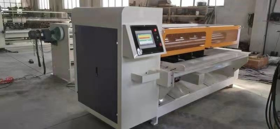 Qj2000 Cardboard Slotting Machine เครื่องตัดกระดาษลูกฟูกไฟฟ้า