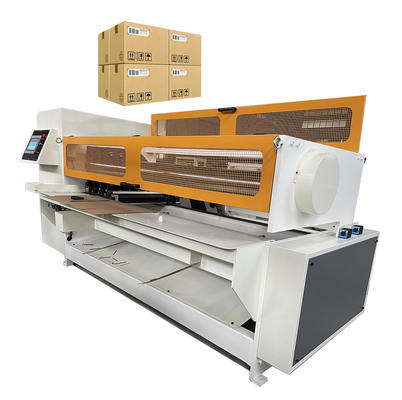 Qj2000 Cardboard Slotting Machine เครื่องตัดกระดาษลูกฟูกไฟฟ้า