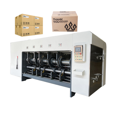 PLC 2508se เครื่องสล็อตลูกฟูกกระดาษแข็งอัตโนมัติ