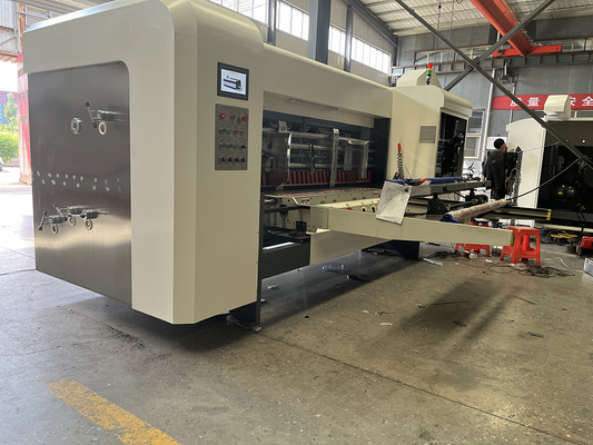 PLC 2508se เครื่องสล็อตลูกฟูกกระดาษแข็งอัตโนมัติ