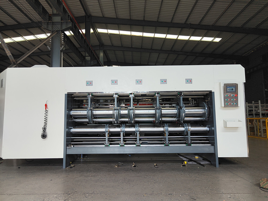 PLC 2508se เครื่องสล็อตลูกฟูกกระดาษแข็งอัตโนมัติ