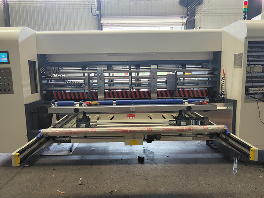 PLC 2508se เครื่องสล็อตลูกฟูกกระดาษแข็งอัตโนมัติ