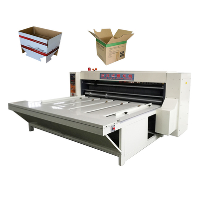 เครื่องตัดแบบโรตารี่รุ่น 2400, เครื่องตัดกระดาษลูกฟูกกึ่งอัตโนมัติ