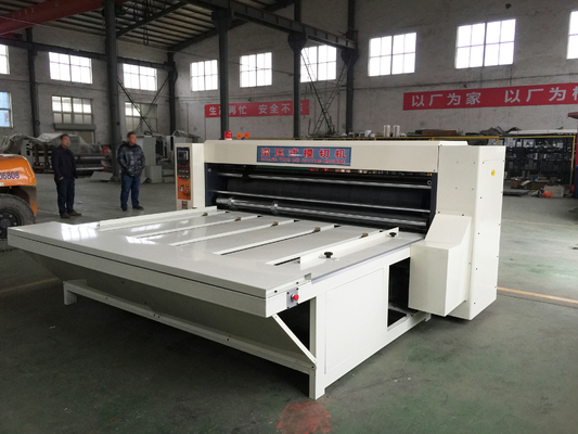 เครื่องตัดแบบโรตารี่รุ่น 2400, เครื่องตัดกระดาษลูกฟูกกึ่งอัตโนมัติ
