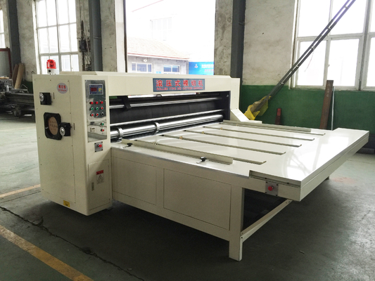 เครื่องตัดแบบโรตารี่รุ่น 2400, เครื่องตัดกระดาษลูกฟูกกึ่งอัตโนมัติ