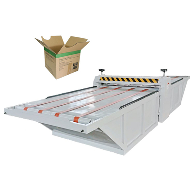 1600 Flatbed Press เครื่องตัดกล่องลูกฟูกด้วยคอมพิวเตอร์