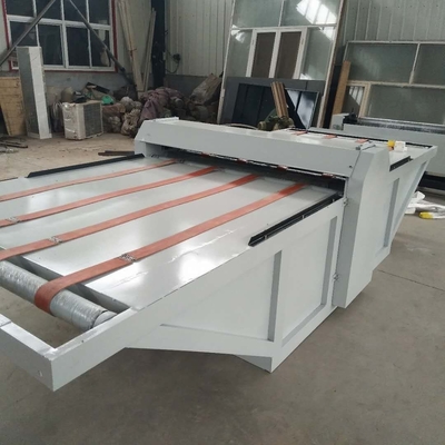 1600 Flatbed Press เครื่องตัดกล่องลูกฟูกด้วยคอมพิวเตอร์