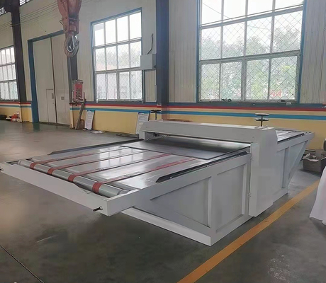 1600 Flatbed Press เครื่องตัดกล่องลูกฟูกด้วยคอมพิวเตอร์