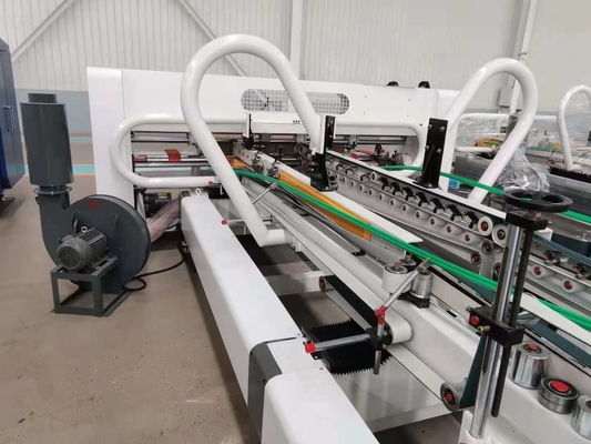 2800 รุ่น 130m/min เครื่องพับกาวอัตโนมัติ 220V 380V 440V