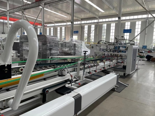 2800 รุ่น 130m/min เครื่องพับกาวอัตโนมัติ 220V 380V 440V