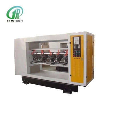 เครื่องแต้ม Slitter ใบมีดบางสำหรับขอบขัดกระดาษลูกฟูก
