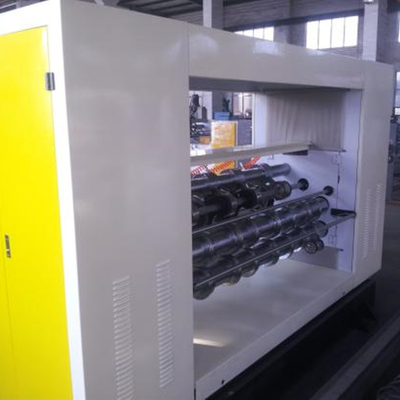 เครื่องแต้ม Slitter ใบมีดบางสำหรับขอบขัดกระดาษลูกฟูก