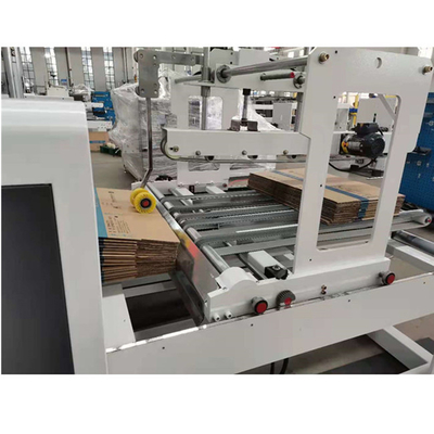 เครื่องทากาวโฟลเดอร์กล่องกระดาษลูกฟูกความเร็วสูง 3KW