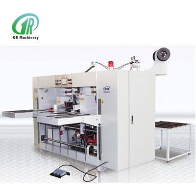 เครื่องเย็บกล่องกึ่งอัตโนมัติ รุ่น 2000 Double Servo Single Piece