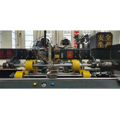 เครื่องเย็บกล่องกึ่งอัตโนมัติ รุ่น 2000 Double Servo Single Piece