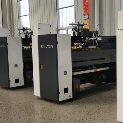 เครื่องเย็บกล่องกึ่งอัตโนมัติ รุ่น 2000 Double Servo Single Piece
